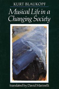 Paperback Musical Life in a Changing Society: Aspects of Musical Sociology Book