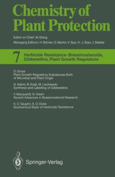 Paperback Herbicide Resistance -- Brassinosteroids, Gibberellins, Plant Growth Regulators Book