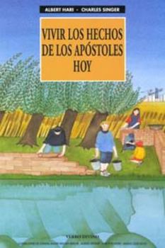 Hardcover Vivir los Hechos de los Apóstoles hoy [Spanish] Book