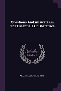 Paperback Questions And Answers On The Essentials Of Obstetrics Book