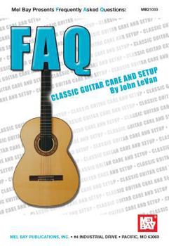 Paperback Classic Guitar Care and Setup Book