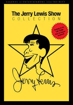 DVD The Jerry Lewis Show Collection Book