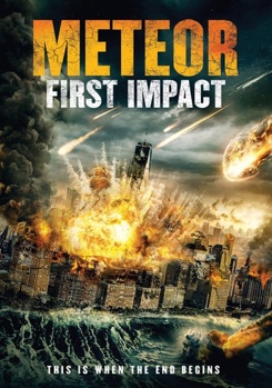 DVD Meteor: First Impact Book