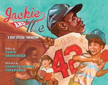 Hardcover Jackie and Me: A Very Special Friendship Book