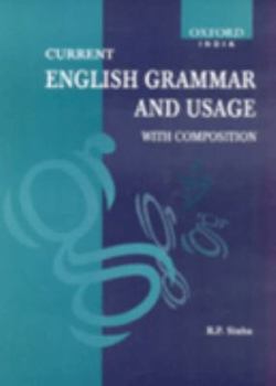 Paperback Current English Grammar And Usage With Composition Book