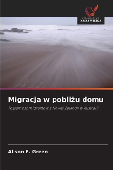 Paperback Migracja w pobliżu domu [Polish] Book