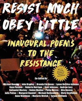 Paperback Resist Much / Obey Little: Inaugural Poems to the Resistance Book