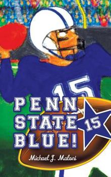 Hardcover Penn State Blue! Book