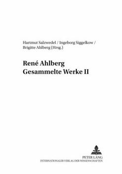 Paperback René Ahlberg- Gesammelte Werke II [German] Book