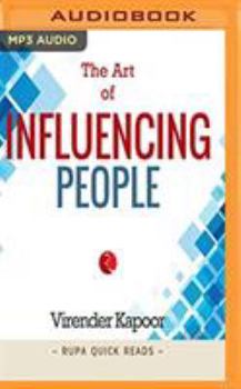 MP3 CD The Art of Influencing People Book