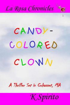 Paperback Candy-Colored Clown Book