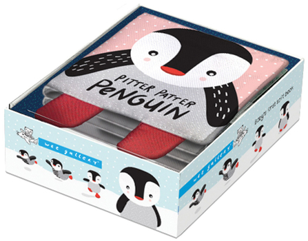 Paperback Pitter Patter Penguin Book