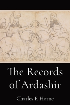 Paperback The Records of Ardashir Book