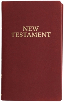Leather Bound RSV Pocket New Testament (Burgundy) Book