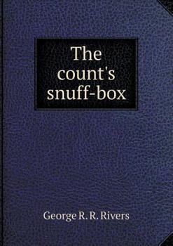Paperback The count's snuff-box Book