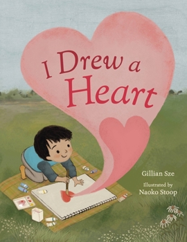 Hardcover I Drew a Heart Book