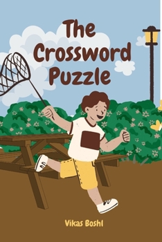 Paperback Crossword Puzzle notbook Book