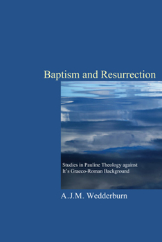 Paperback Baptism and Resurrection Book