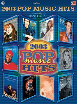 Paperback 2003 Pop Music Hits Book