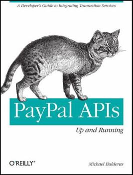 Paperback PayPal APIs: Up and Running: A Developer's Guide Book