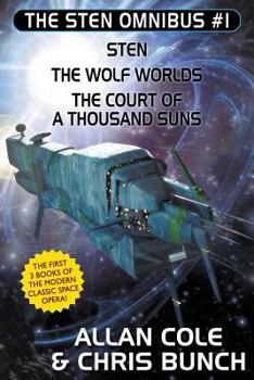 The Sten Omnibus #1: Sten, the Wolf Worlds, the Court of a Thousand Suns - Book  of the Sten