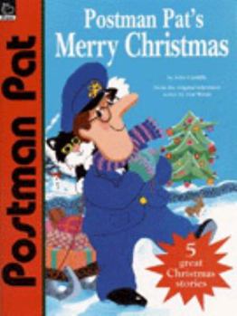 Postman Pat's Merry Christmas (Postman Pat Story Books) - Book  of the Postman Pat