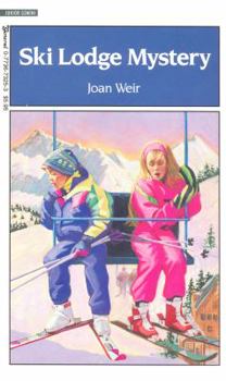 Mass Market Paperback Ski Lodge Mystery Book