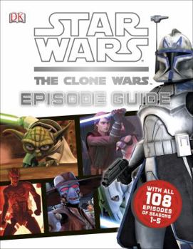 Hardcover Star Wars: The Clone Wars Episode Guide Book