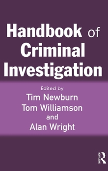 Hardcover Handbook of Criminal Investigation Book