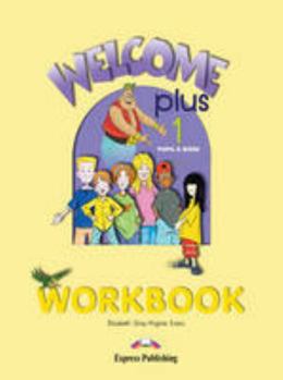 Paperback Welcome Plus 1: Workbook Book