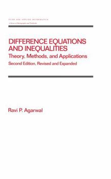 Hardcover Difference Equations and Inequalities: Theory, Methods, and Applications Book