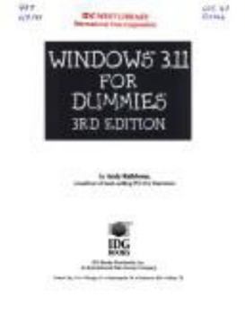 Paperback Windows F/Dummies 3.11 Book