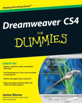 Paperback Dreamweaver CS4 for Dummies Book