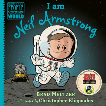 Hardcover I Am Neil Armstrong Book