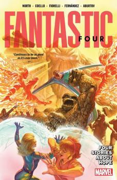 Paperback Fantastic Four by Ryan North Vol. 2: Four Stories about Hope Book