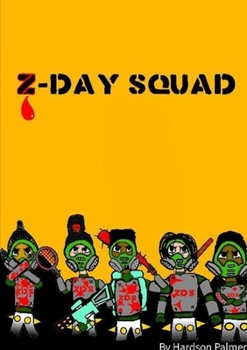 Paperback Z-Day Squad Book