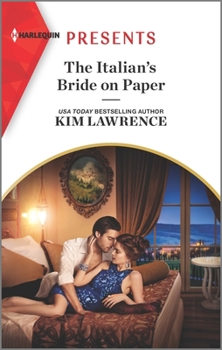 Mass Market Paperback The Italian's Bride on Paper: An Uplifting International Romance [Large Print] Book