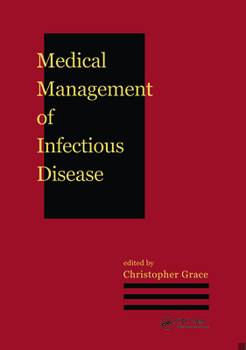 Hardcover Medical Management of Infectious Disease Book