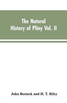 Paperback The Natural History of Pliny VOL. II Book