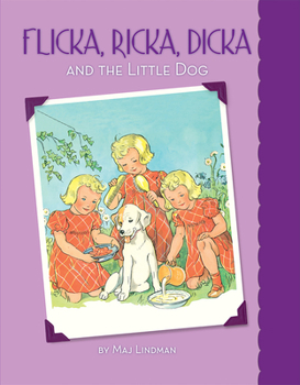 Flicka, Ricka, Dicka and the Little Dog - Book  of the Flicka, Ricka, Dicka