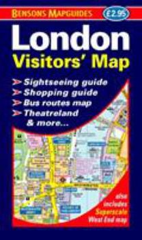 Map London Visitors' Map Book