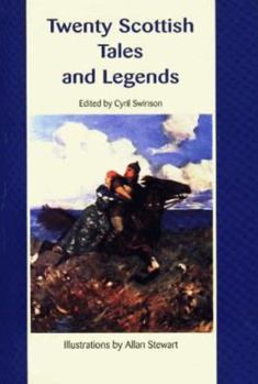 Paperback Twenty Scottish Tales and Legends Book