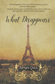 Paperback What Disappears Book