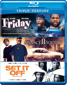 Blu-ray Friday / Menace II Society / Set It Off Book
