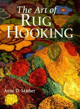 Paperback The Art of Rug Hooking Book