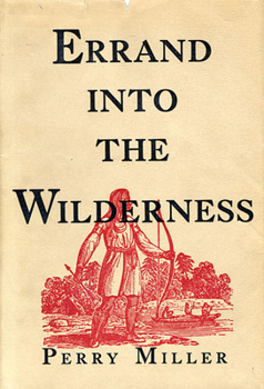 Paperback Errand Into the Wilderness Book