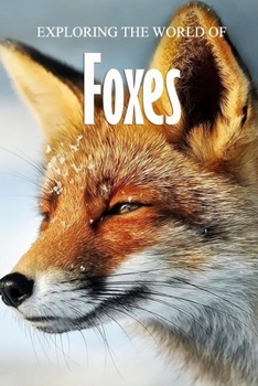 Paperback Exploring the World of Foxes: Educational Animals Book For Kids Book