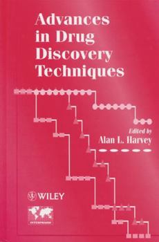 Hardcover Advances in Drug Discovery Techniques Book