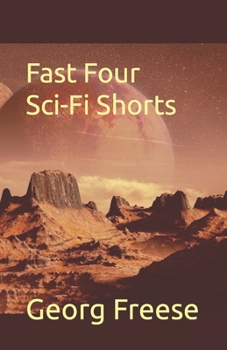 Paperback Fast Four Sci-Fi Shorts Book