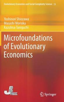 Hardcover Microfoundations of Evolutionary Economics Book